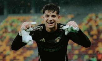 Unul dintre tinerii Universității Cluj, dorit în Liga a 2-a de o favorită la promovare