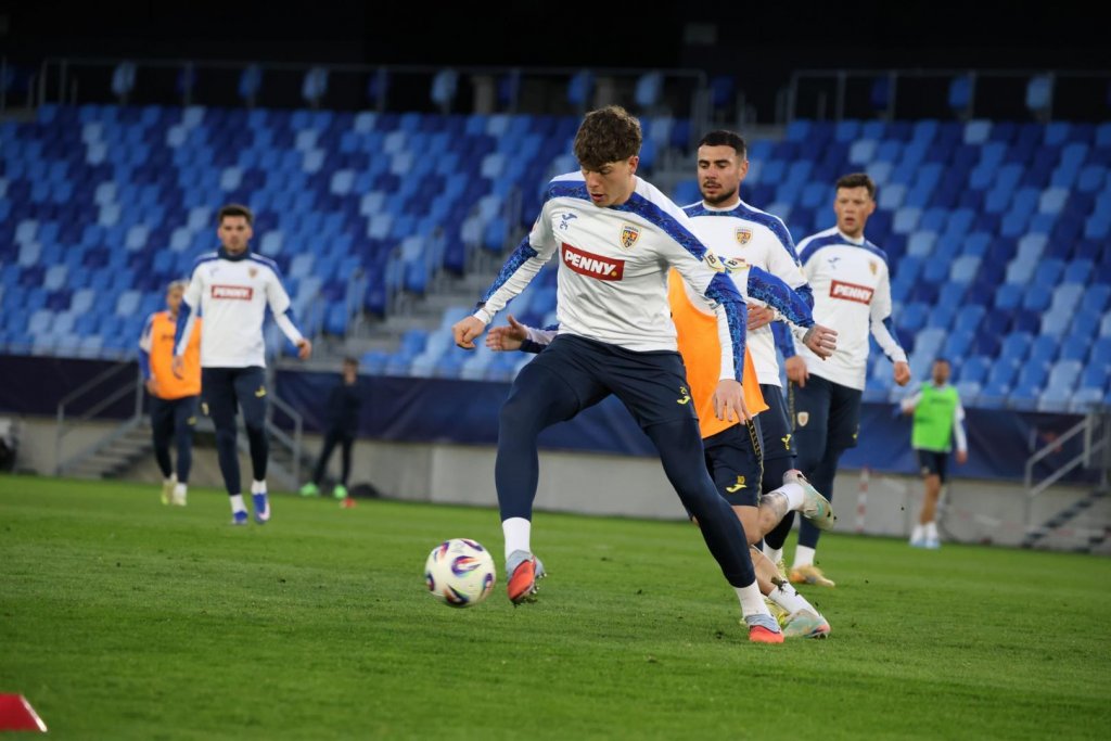 Andrei Coubiș a dezvăluit de ce a ales să joace pentru România. Detalii despre relația cu selecționerul Gheorghe Hagi