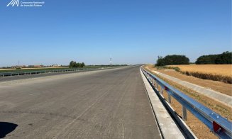 Asfalt și mobilizare masivă pe Autostrada Transilvania: Chiribiș - Biharia, la 60% / 600 de muncitori și 400 de utilaje pe șantier