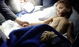 Copil de 3 ani, scos în viață de sub dărâmături la 6 zile de la cutremurul din Venezuela