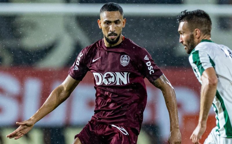 Leo Bolgado a plecat de la CFR Cluj. Destinație exotică pentru fundaș