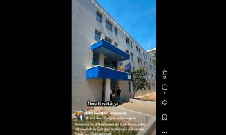 Investiție de 2.8 milioane de euro în educație: căminul de la Colegiul pedagogic „Gheorghe Lazăr”