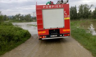 Pericol de viituri și inundații în Cluj. A fost emis COD GALBEN