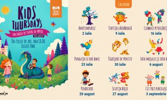 Vara aceasta, la Iulius Mall Cluj: spectacole gratuite de teatru de păpuși în fiecare joi pentru cei mici
