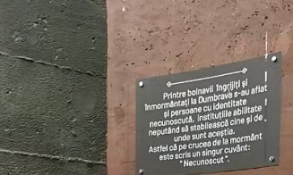 Peste 1.000 de morți  în cimitirul ”bunului samaritean”/ Pașca a pus inscripții pe un monument din cimitir în care spune cine i-a trimis ”clienții”