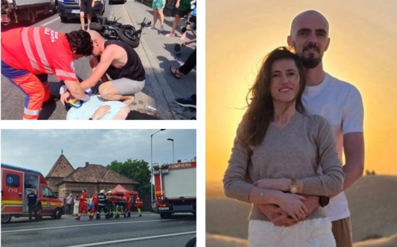 O familie de medici a intervenit fără ezitare și a acordat primul ajutor la două accidente rutiere produse în Cluj, deși se afla în timpul liber