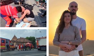 O familie de medici a intervenit fără ezitare și a acordat primul ajutor la două accidente rutiere produse în Cluj, în mai puțin de 48 de ore