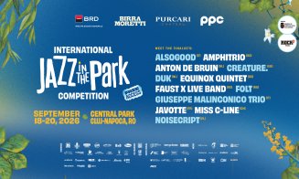 Jazz in the Park Competition anunță noua generație de jazz european: 12 trupe din 7 țări europene urcă în septembrie pe scena competiției