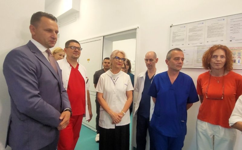 SCJU Cluj a deschis un compartiment de Internări de Zi la Chirurgie Generală II: „Scurtăm durata de așteptare a pacientului. În câteva ore poate pleca acasă”