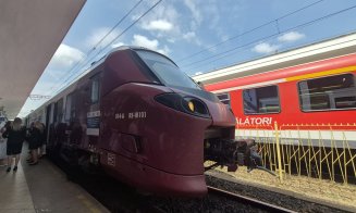 De la Cluj la București cu noile trenuri electrice Alstom: Interregional Călători lansează prima cursă. VEZI cum arată