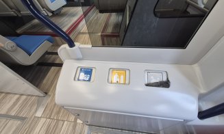 De la Cluj la București cu noul tren electric Alstom: Interregional Călători lansează prima cursă. VEZI cum arată
