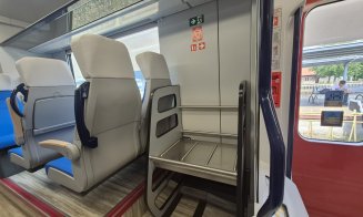 De la Cluj la București cu noul tren electric Alstom: Interregional Călători lansează prima cursă. VEZI cum arată