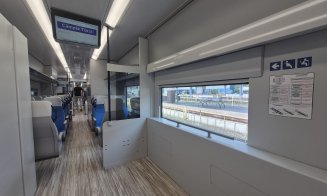 De la Cluj la București cu noul tren electric Alstom: Interregional Călători lansează prima cursă. VEZI cum arată