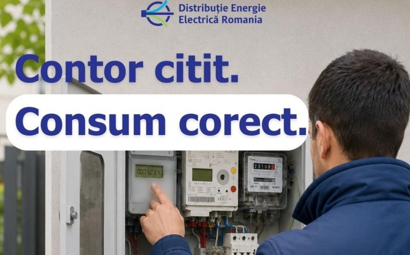 DEER face apel la consumatori: “Permiteți accesul la contoarele de energie pentru facturi bazate pe consumul real”
