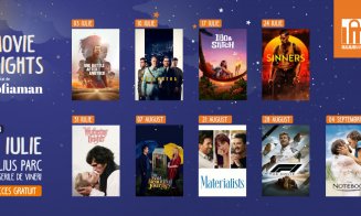 Movie Nights revine la Iulius Mall Cluj cu seri tematice în aer liber. Vineri, vino la film în pijamale!