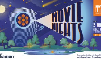 Movie Nights revine la Iulius Mall Cluj cu seri tematice în aer liber. Vineri, vino la film în pijamale!