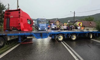 Cum a reușit un șofer din Cluj să blocheze Valea Oltului. O singură greșeală a dat traficul peste cap