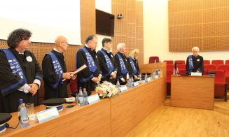 Academicianul Ion Boldea a primit titlul de Doctor Honoris Causa al UTCN