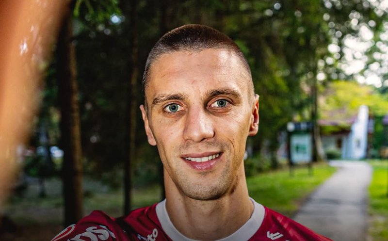 A doua mutare a zilei la CFR Cluj. "Feroviarii" au transferat un mijlocaș defensiv