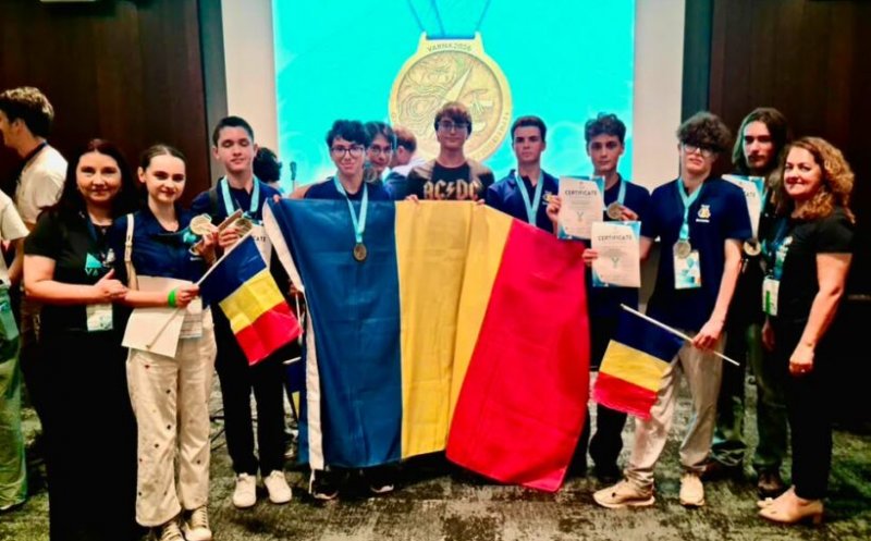 Elevii români au cucerit Europa la Geografie! Olimpicii s-au întors cinci medalii de aur și cu locul I pe națiuni