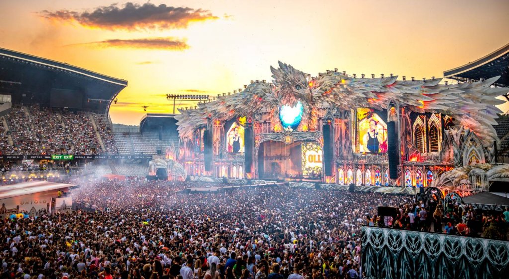 UNTOLD este TOP 3 festivaluri de lume, al treilea an consecutiv