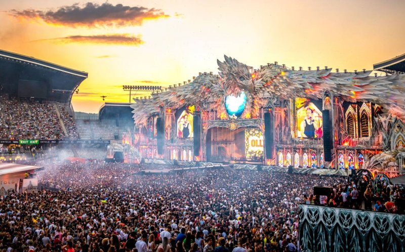 UNTOLD este TOP 3 festivaluri de lume, al treilea an consecutiv