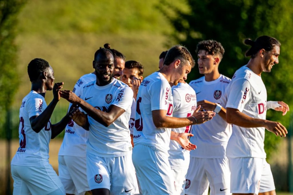 CFR Cluj, victorie în primul amical al verii