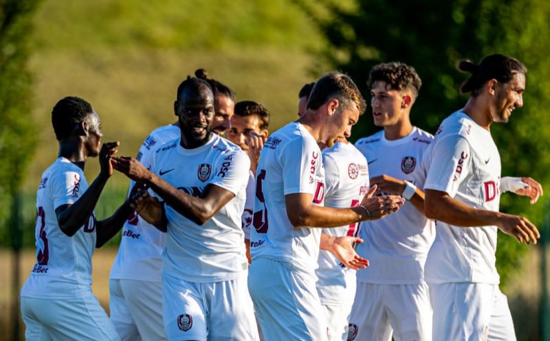 CFR Cluj, victorie în primul amical al verii