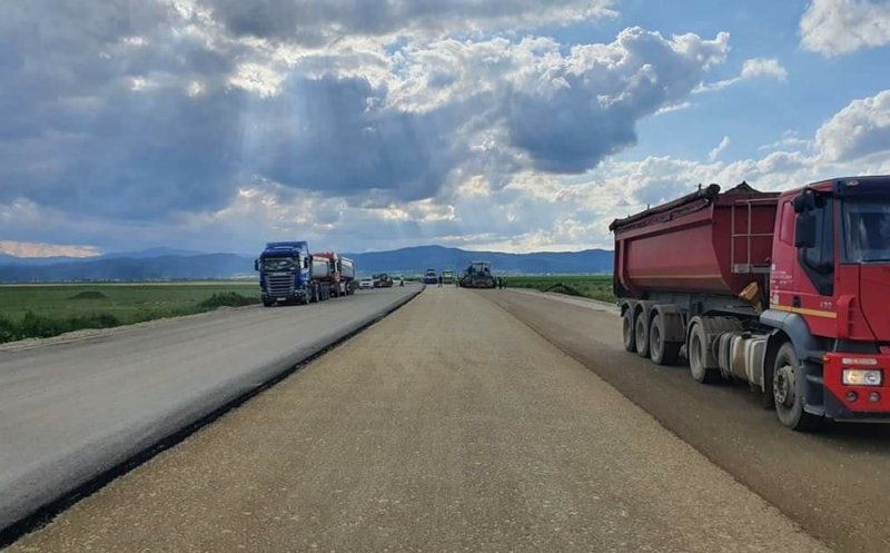 TOP constructori de autostrăzi la final de primăvară. Șantierele de pe Autostrada Transilvania sunt în vârful clasamentului