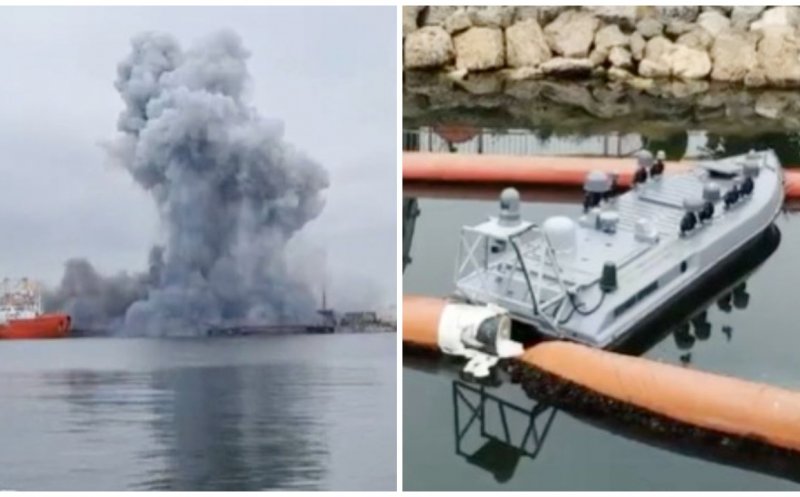 Ucraina a venit cu explicații pentru explozia dronei din Portul Constanța, la o lună de la incident