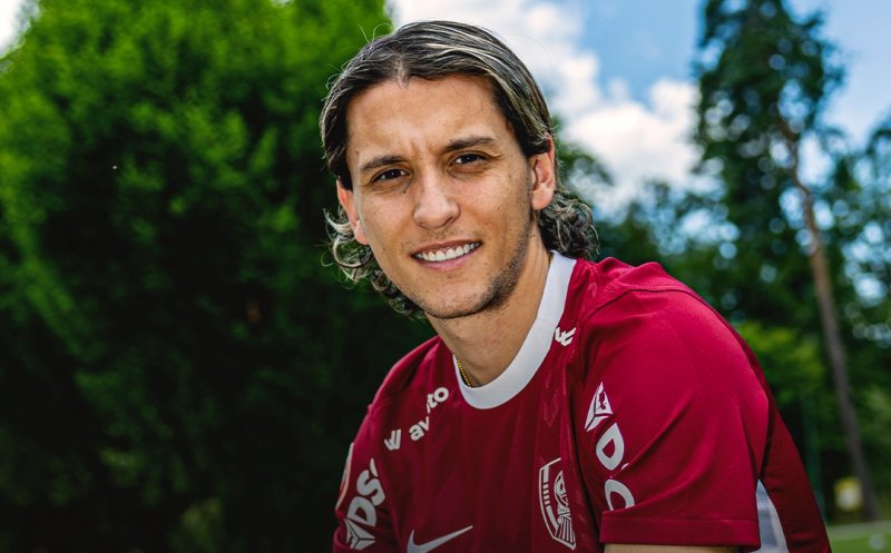 Un nou transfer în Gruia. Francisco Barrios, prezentat oficial