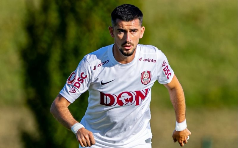 Meriton Korenica, pe picior de plecare de la CFR Cluj. Două rivale din Superligă și un club din Serie A îl vor pe jucător