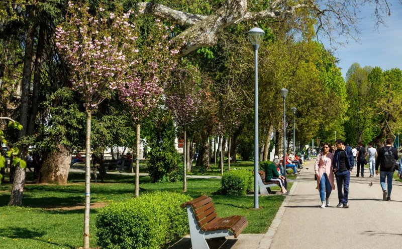 Clujenii, invitați la concerte în Parcul Central în fiecare duminică