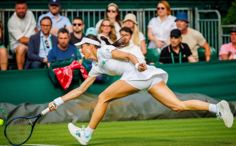 Sorana Cîrstea, eșec dramatic în turul al treilea la Wimbledon