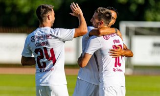 CFR Cluj a remizat în cel de-al doilea amical al verii