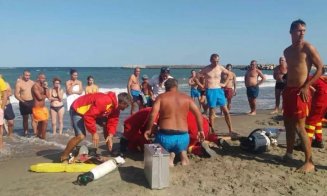 Un militar aflat în vacanță a salvat o fetiță de 11 ani din apele mării