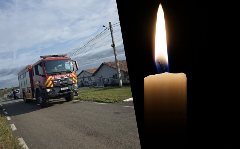 CADAVRU găsit în interiorul unei case cuprinse de foc în Cluj / Cauza probabilă a INCENDIULUI