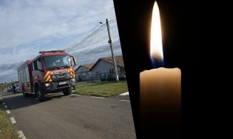CADAVRU găsit în interiorul unei case cuprinse de foc în Cluj / Cauza probabilă a INCENDIULUI