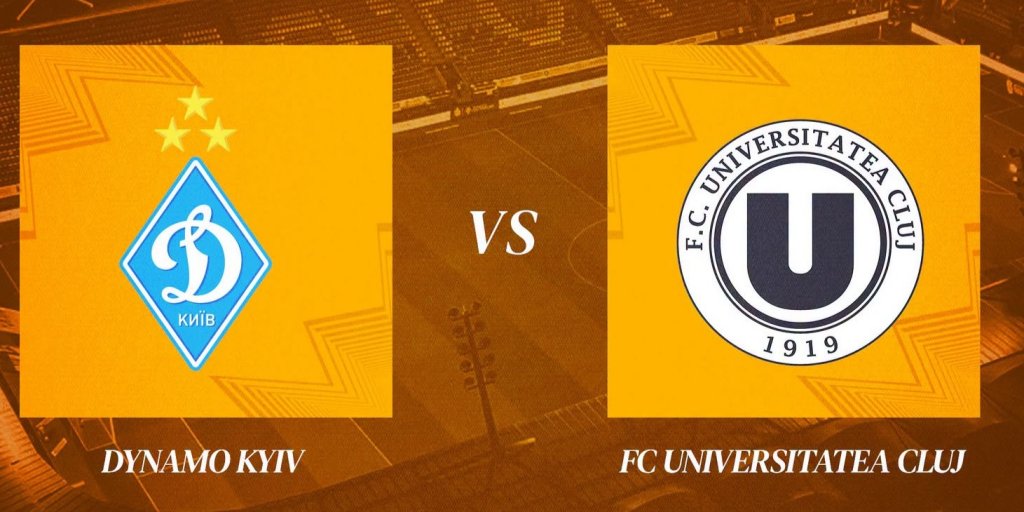 UEFA a stabilit arbitrul partidei Dinamo Kiev - "U" Cluj. Cine va conduce jocul