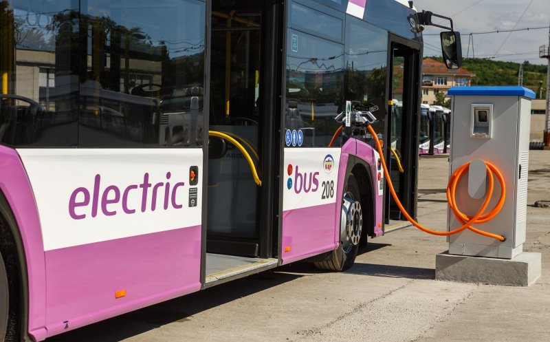 Încă 20 de autobuze electrie ajung la CTP Cluj-Napoca