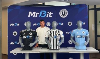 FC Universitatea Cluj și-a prezentat echipamentul pentru sezonul 2026-2027. Sponsor nou și design nou pentru "studenți"