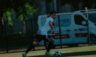 Dan Nistor, pregătit pentru un sezon istoric alături de "U" Cluj: "Sunt nerăbdător să începem"
