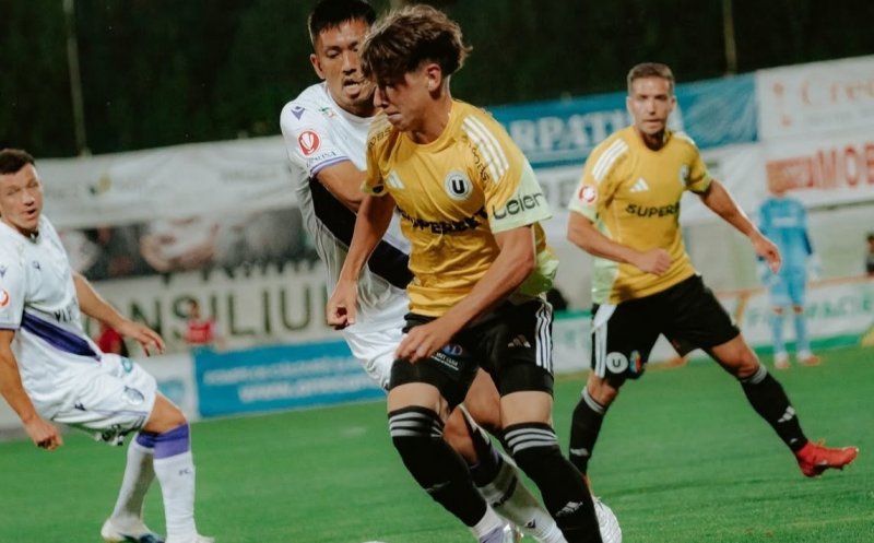 Încă un tânăr jucător al Universității Cluj va juca pentru FC Bihor în sezonul viitor