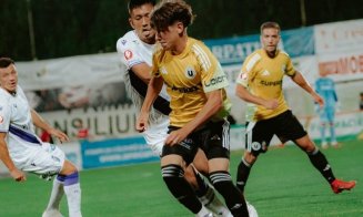 Încă un tânăr jucător al Universității Cluj va juca pentru FC Bihor în sezonul viitor