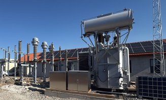 Mega-investiția de la Someșeni avansează! Stația electrică de 138 de milioane de lei a depășit 70% din lucrări