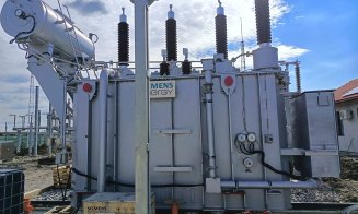 Mega-investiția de la Someșeni avansează! Stația electrică de 138 de milioane de lei a depășit 70% din lucrări