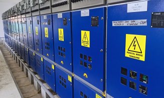 Mega-investiția de la Someșeni avansează! Stația electrică de 138 de milioane de lei a depășit 70% din lucrări