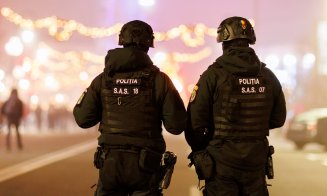Raid în Apahida ca la mafioți. Un infractor a ajuns direct la Penitenciarul Gherla