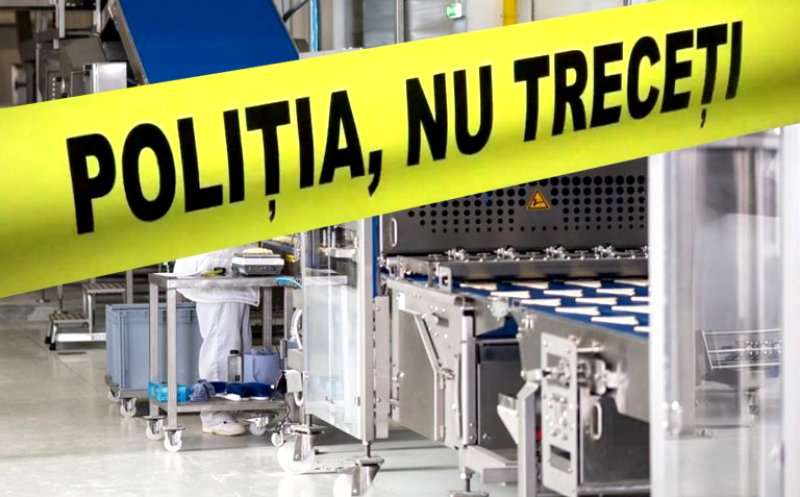Caz ȘOCANT la o fabrică din Cluj: Un muncitor a fost găsit mort în camera frigorifică