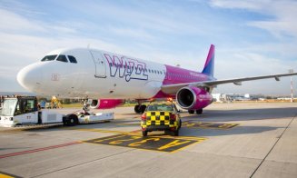 Wizz Air ANULEAZĂ zborurile de pe Aeroportul Cluj spre două destinații din Europa / Când se va zbura pentru ultima dată